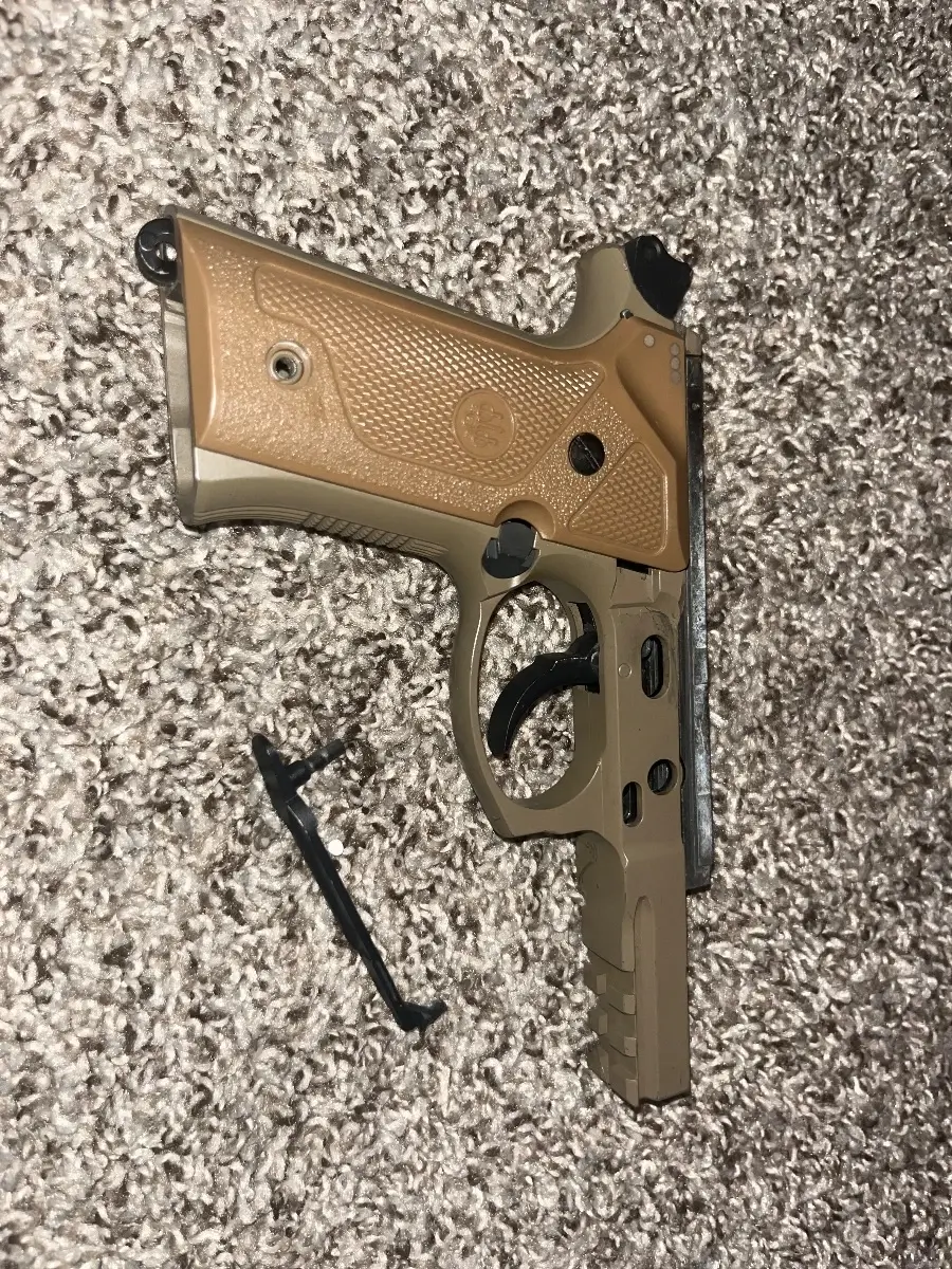 Beretta M9 bottom frame BONEYARD