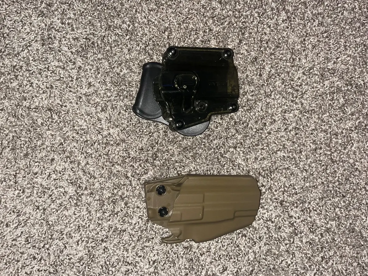 Random holsters