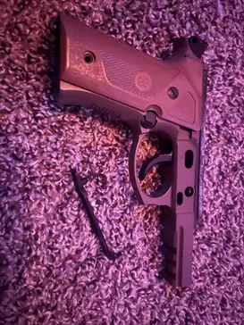 Beretta M9 bottom frame BONEYARD