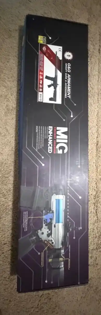 G&G Combat Machine Enhanced