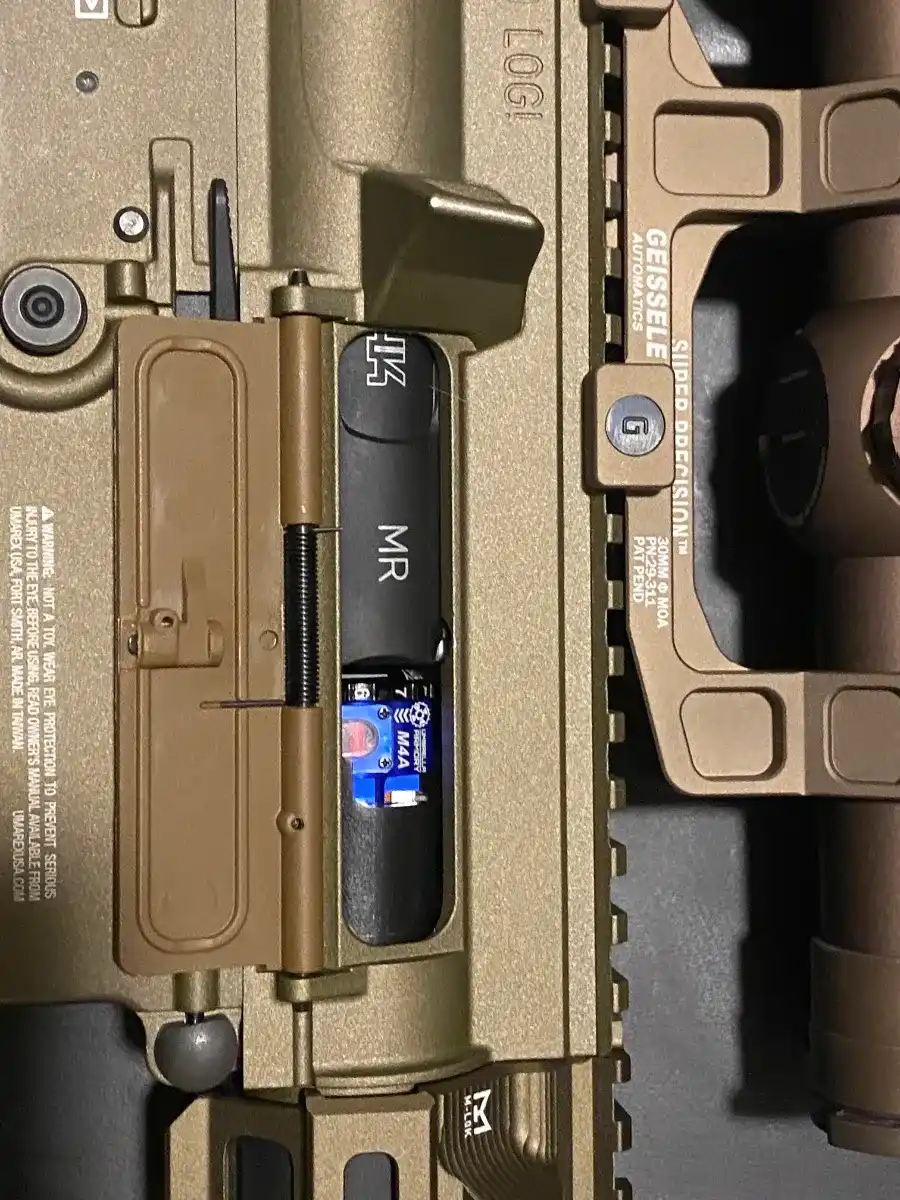 For Sale: Custom H&K M110 Airsoft DMR – Fully Built Umbrella Armory Beast
