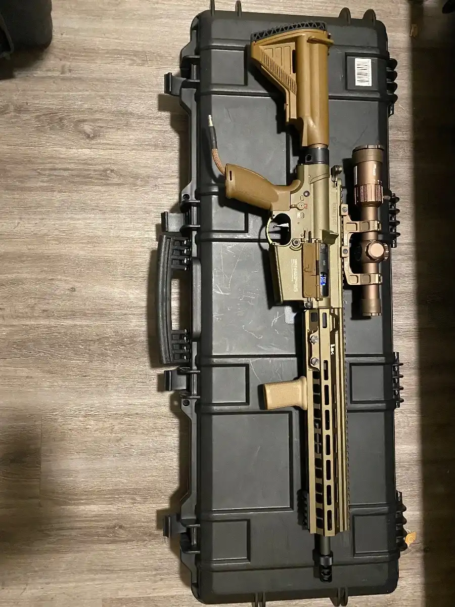 For Sale: Custom H&K M110 Airsoft DMR – Fully Built Umbrella Armory Beast