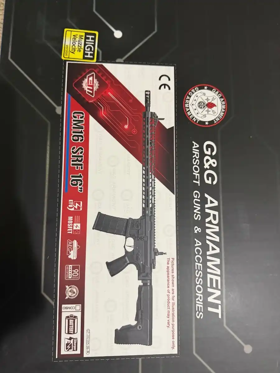 G&G Combat Machine Enhanced