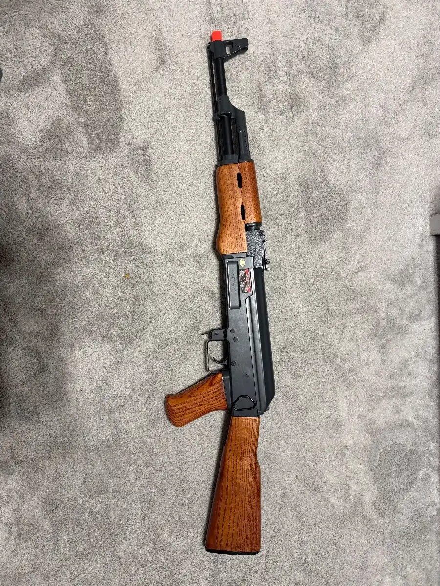 Cyma real wood electric blowback