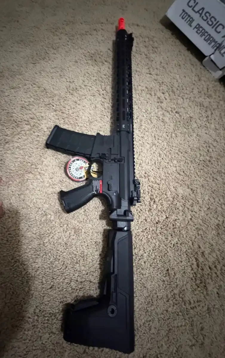 G&G Combat Machine Enhanced