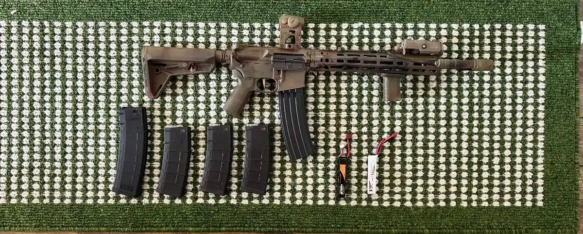 VFC RIS III Brushless M4