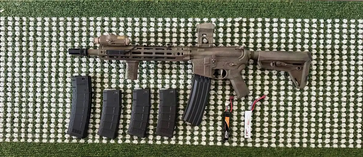 VFC RIS III Brushless M4