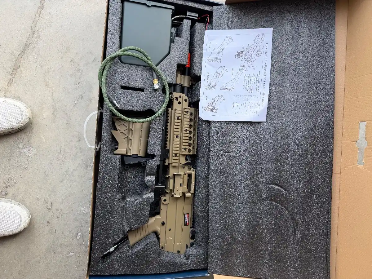 HPA Cybergun FN Licensed M249 SAW Machine