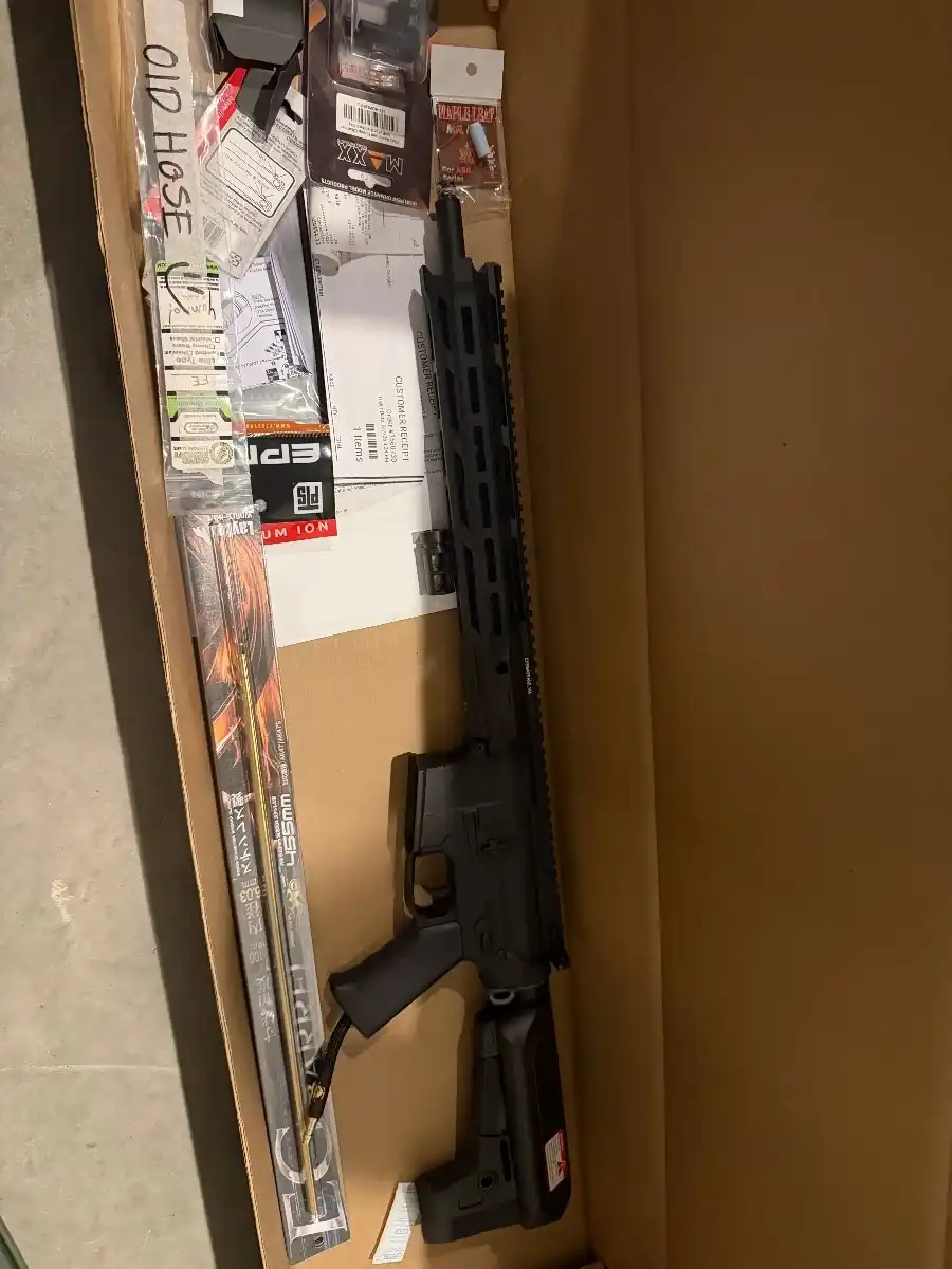 Fusion engine Krytac mk2 spr dmr
