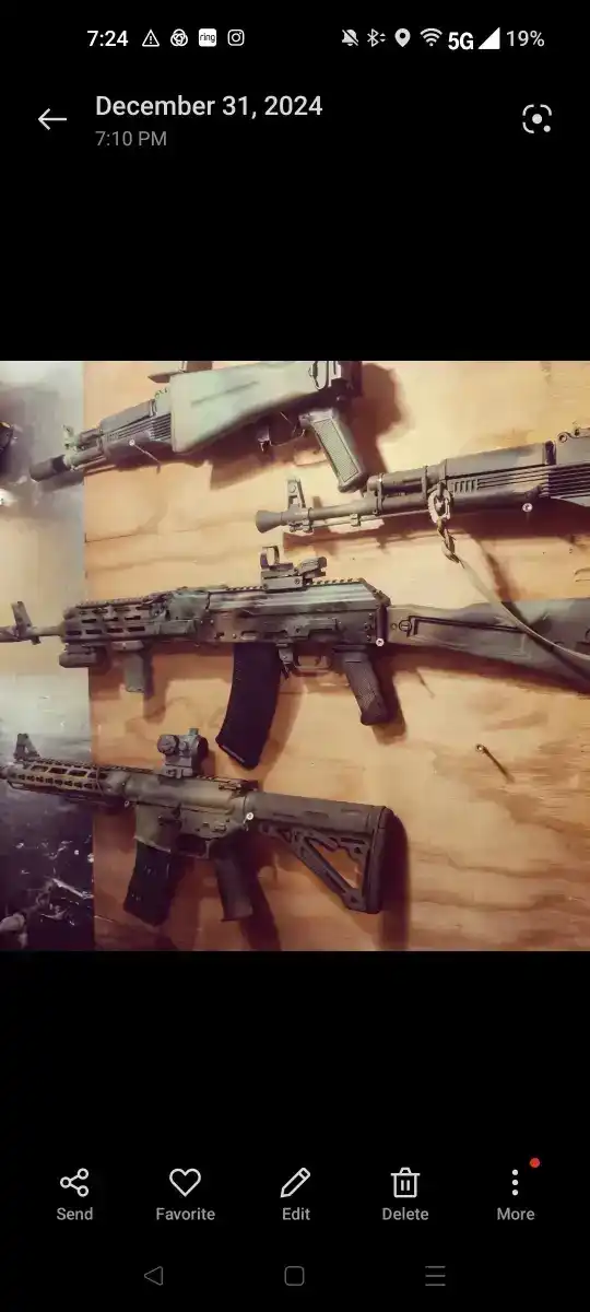 KWA AKG GBBR