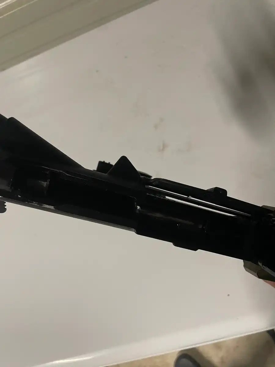 KJW M4 RIS GBBR