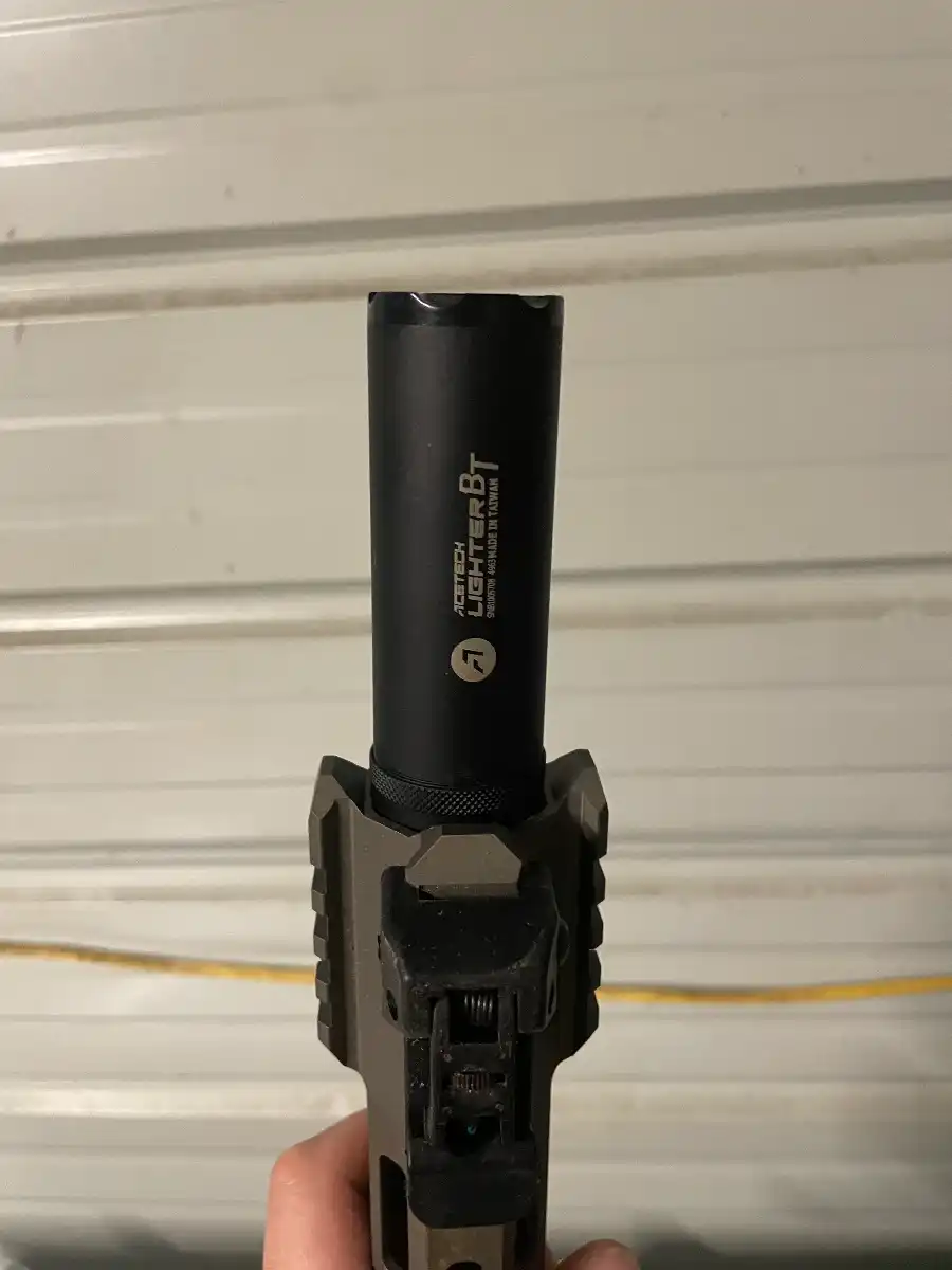 KJW M4 RIS GBBR