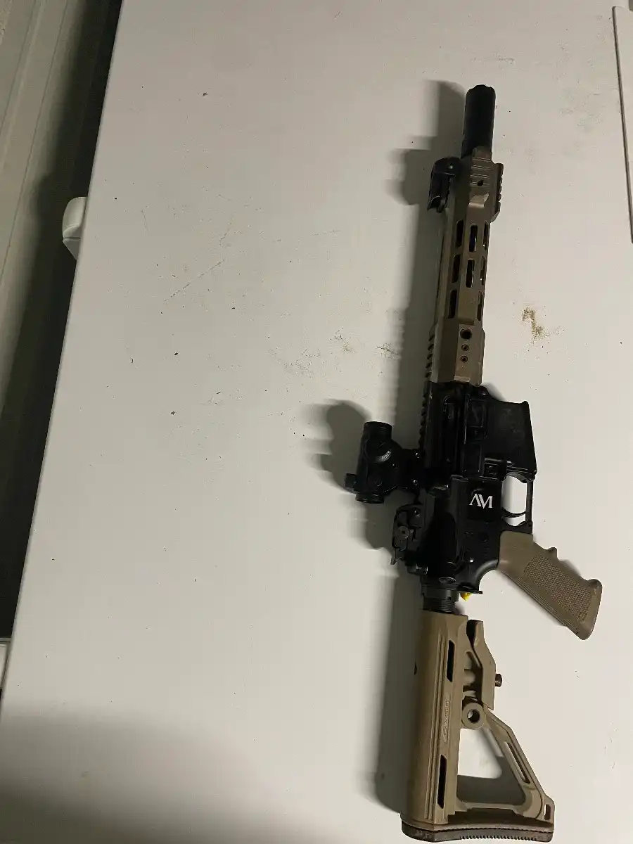 KJW M4 RIS GBBR