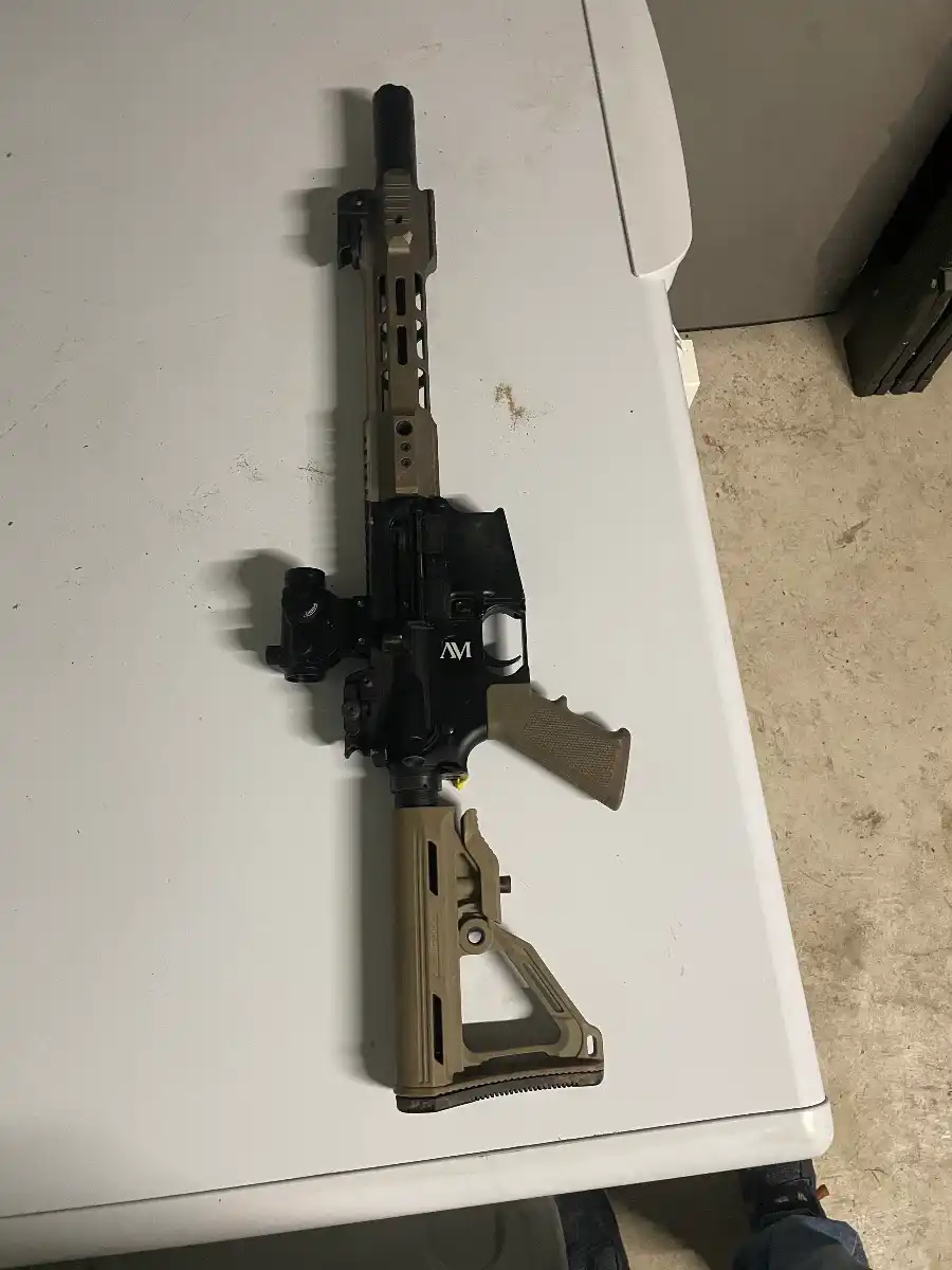 KJW M4 RIS GBBR