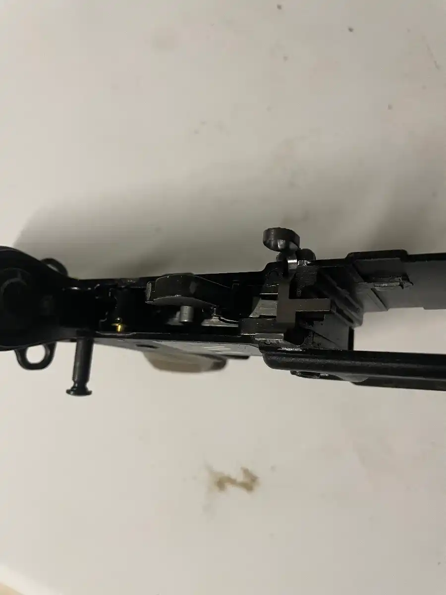 KJW M4 RIS GBBR